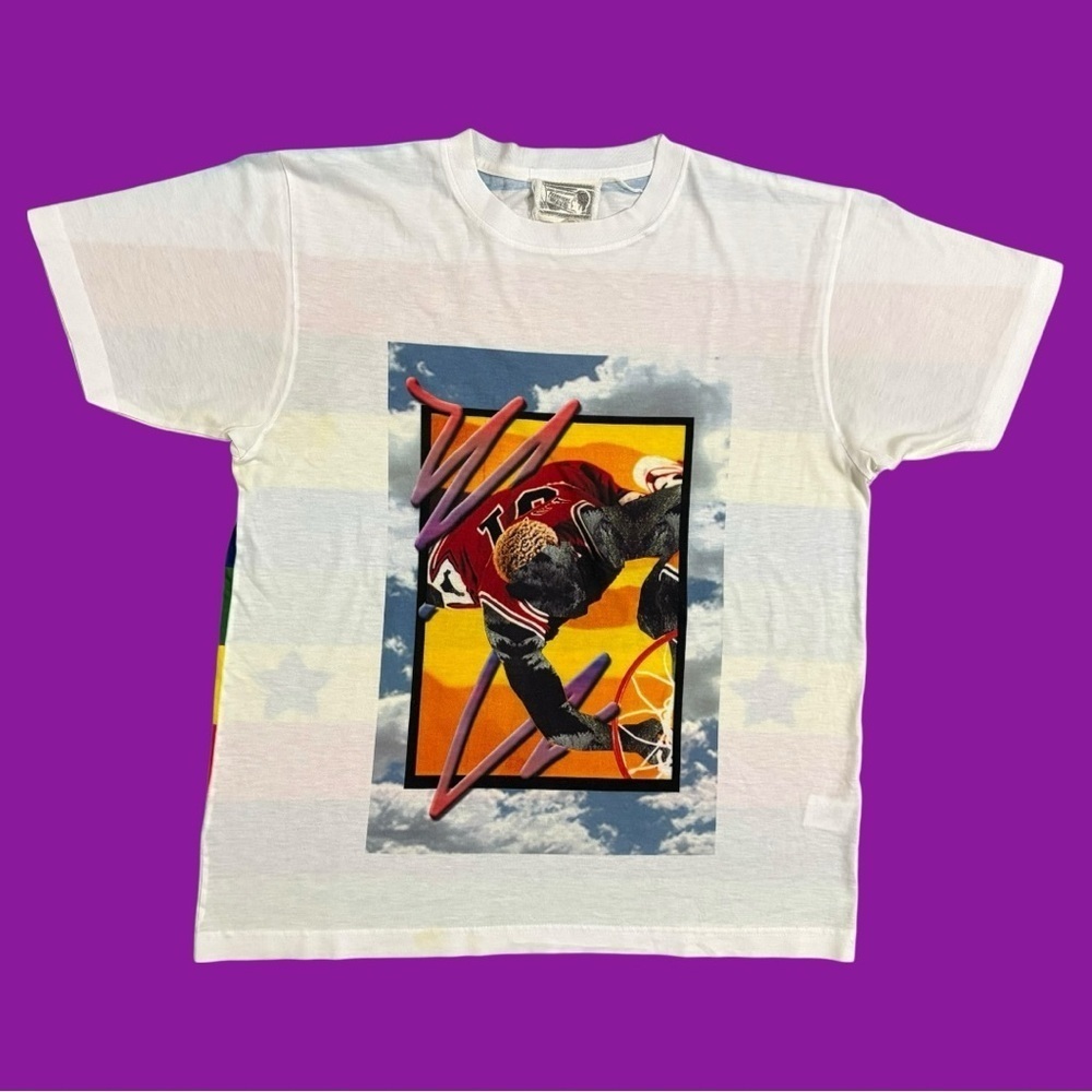 90s Dennis Rodman Bulls Streetwear Tee